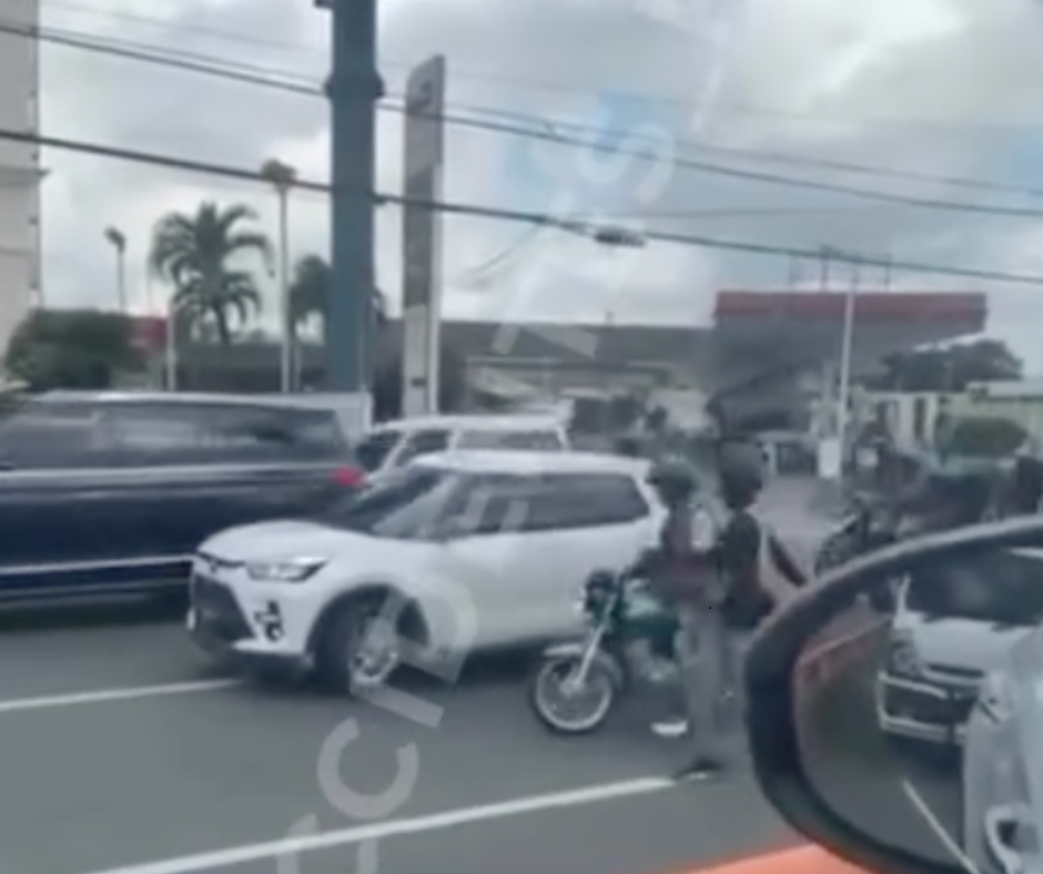 Yipeta y motorista involucrado en la Winston Churchill: Viral Yipeta y motorista involucrado en la Winston Churchill: Viral