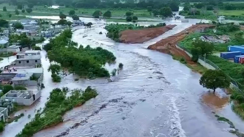 Crecida del río Masacre anega casas en Juana Méndez y afecta cultivos de arroz en Dajabón Crecida del río Masacre anega casas en Juana Méndez y afecta cultivos de arroz en Dajabón