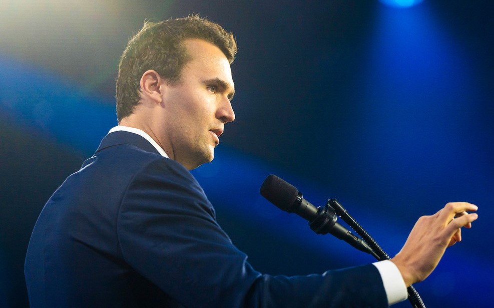 Atentan contra el activista Charlie Kirk durante un evento en Estados Unidos Atentan contra el activista Charlie Kirk durante un evento en Estados Unidos