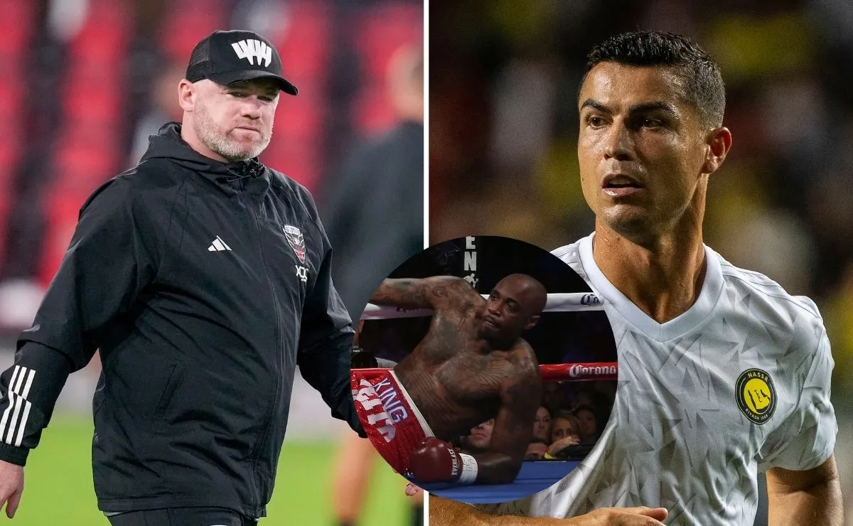 Exboxeador Malik Scott sugiere un duelo épico entre Cristiano Ronaldo y Wayne Rooney en el ring