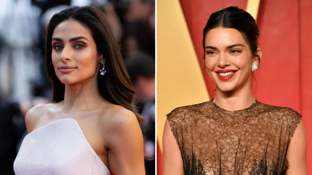 Kendall Jenner comparte protagonismo con Renata Notni en un evento de moda en la capital francesa