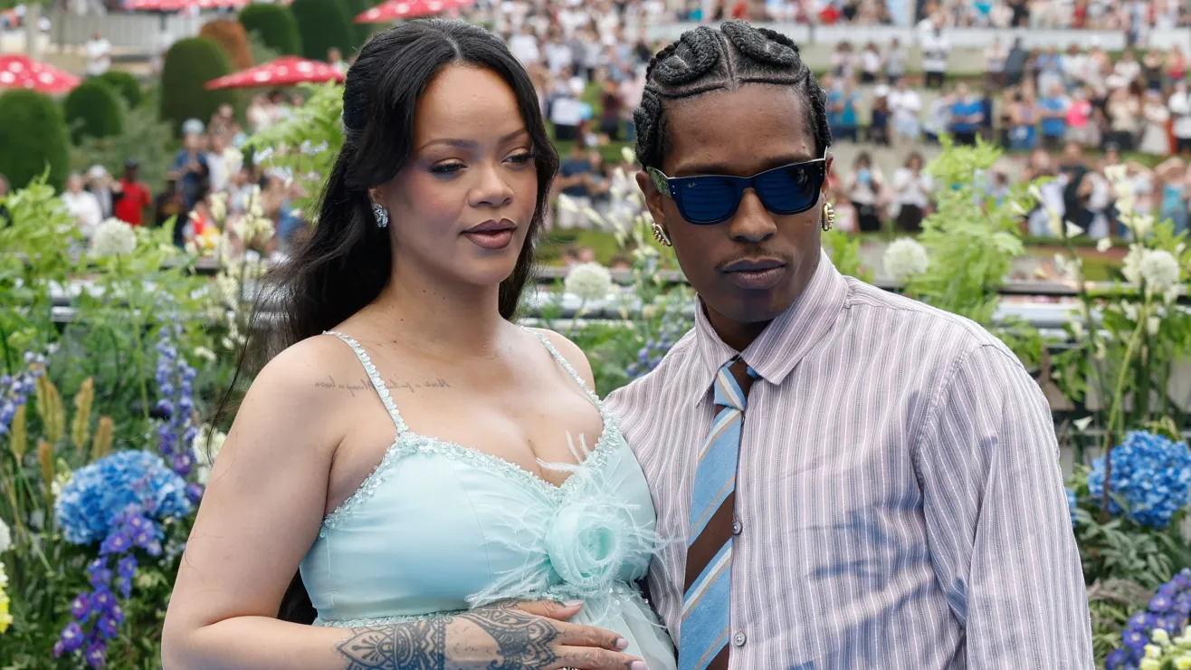 A$AP Rocky habla abiertamente sobre el tercer embarazo de Rihanna