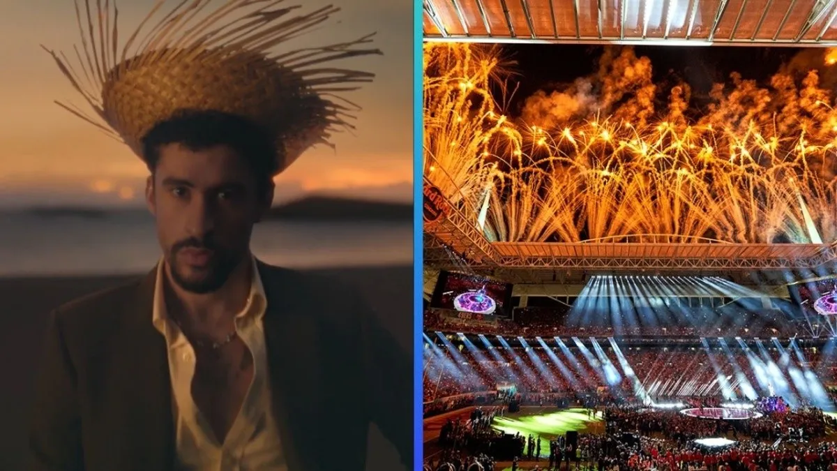 Bad Bunny celebra en Miami a días de revelarse quién actuará en el medio tiempo del Super Bowl