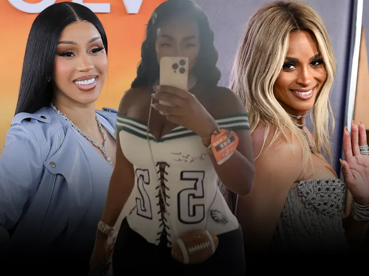Cardi B y Ciara regalan corsés a las parejas de jugadores de la NFL inspiradas en el look de Kash Doll Cardi B y Ciara regalan corsés a las parejas de jugadores de la NFL inspiradas en el look de Kash Doll