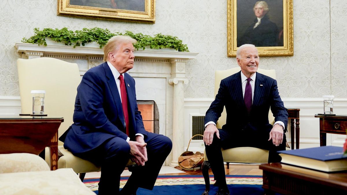 Trump quita foto oficial de Biden en la Casa Blanca y la sustituye con retrato del ‘autopen’
