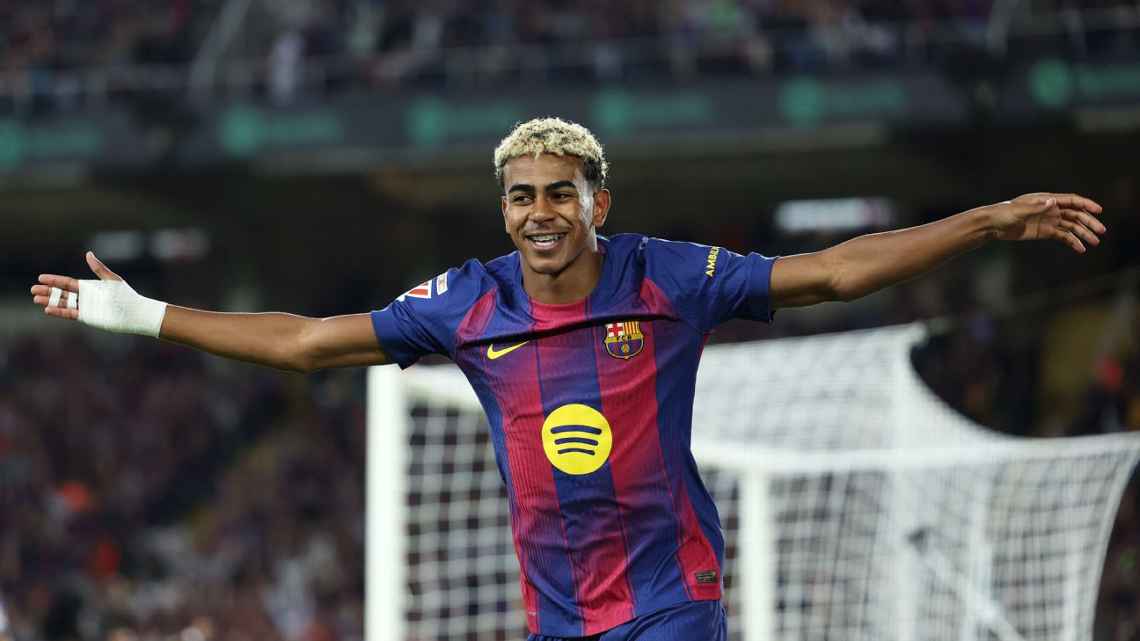 El regreso de Lamine Yamal impulsa al Barcelona a la cima de La Liga