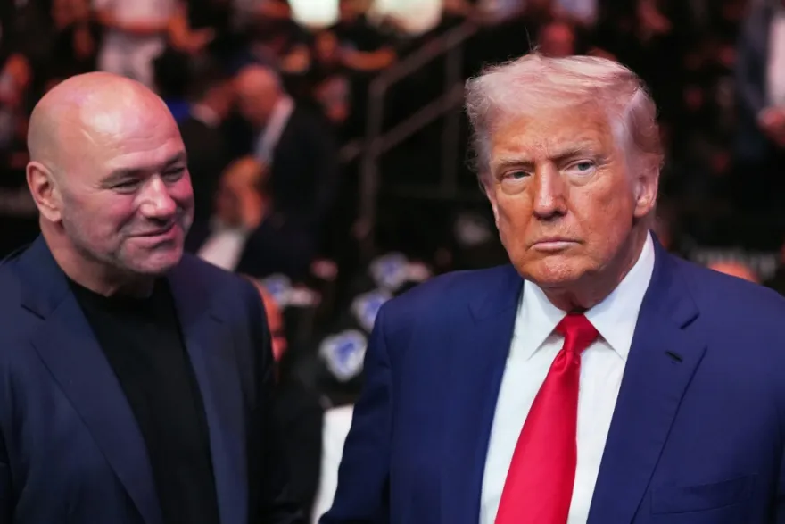 Trump celebrará su cumpleaños con un combate de la UFC en la Casa Blanca Trump celebrará su cumpleaños con un combate de la UFC en la Casa Blanca