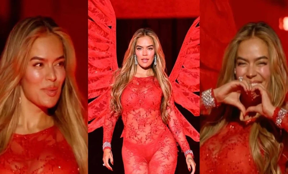 Karol G revela los detalles de su preparación para el show de Victoria’s Secret Karol G revela los detalles de su preparación para el show de Victoria’s Secret