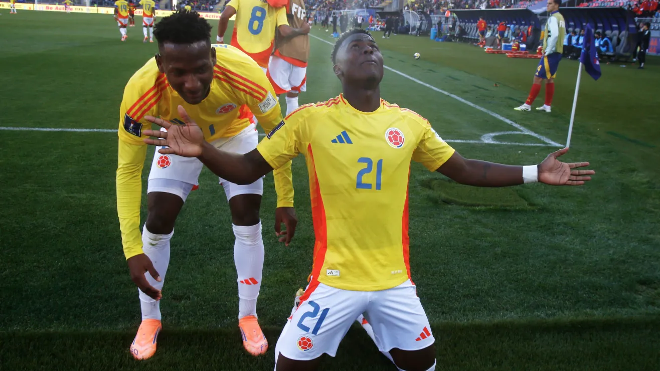 Colombia sorprende a España y avanza en el Mundial Sub-20 con victoria 3-2