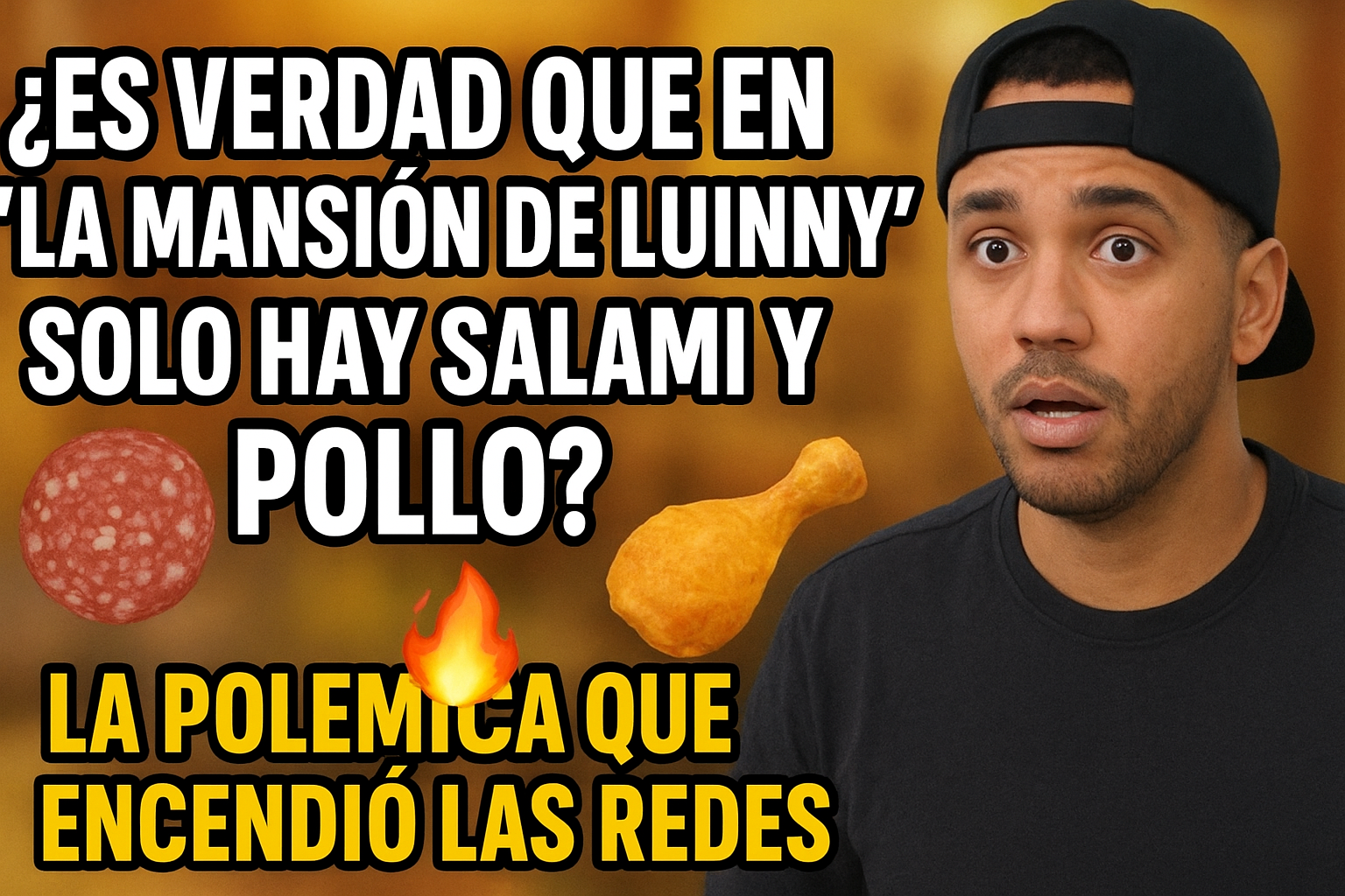 ¿Es verdad que en “La Mansión de Luinny” solo hay salami y pollo? La polémica que encendió las redes