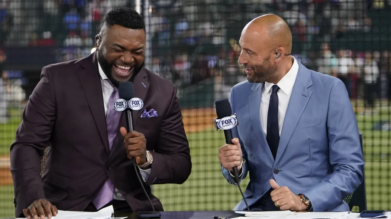 David Ortiz se mofa de Derek Jeter y Alex Rodríguez luego de las caídas de los Yankees de Nueva York (Video)