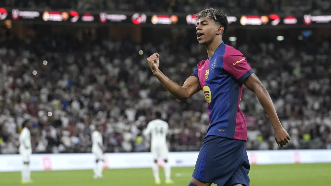 Lamine Yamal calienta el Clásico y enciende la polémica en el Real Madrid