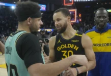 Los hermanos Curry se reencuentran en la cancha con Golden State Warriors