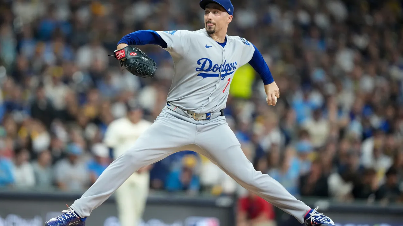 Blake Snell será el lanzador inicial de los Dodgers en el primer juego de la Serie Mundial