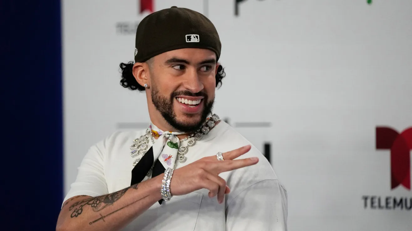 Bad Bunny lidera el 2025 como el artista pop más influyente
