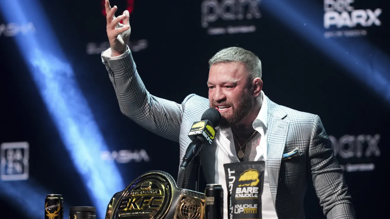 Conor McGregor se retira medio año para preparar combate en un show de UFC en la Casa Blanca