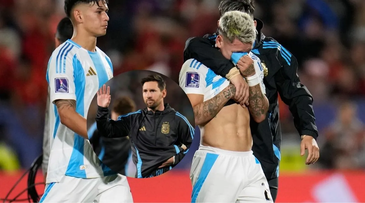 Messi brinda apoyo a Argentina tras derrota en final del Mundial Sub-20 frente a Marruecos