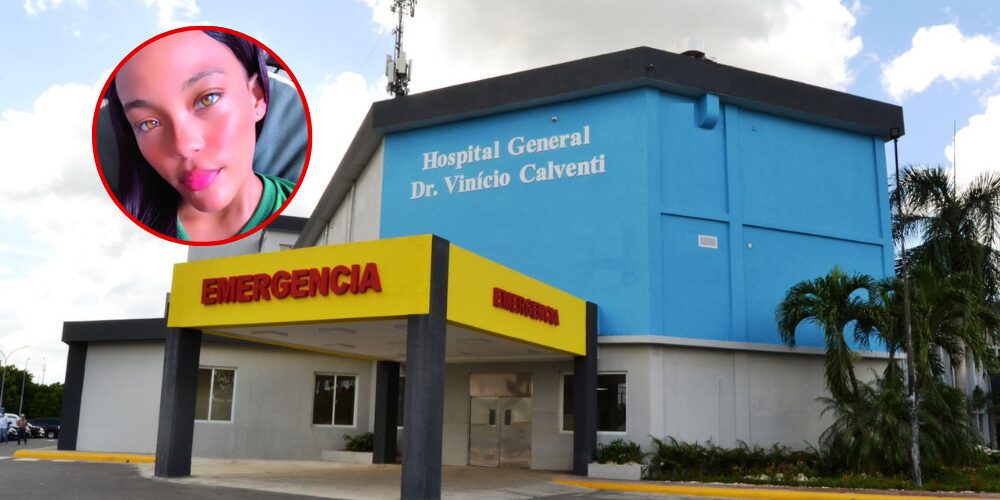Joven acusa al Hospital Vinicio Calventi de negligencia durante cesárea Joven acusa al Hospital Vinicio Calventi de negligencia durante cesárea