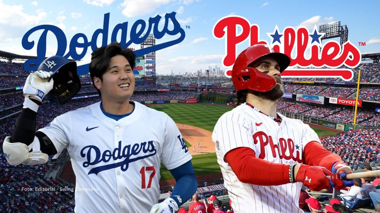 Schwarber destruye a los Dodgers con par de batazos y mantiene con vida a Filadelfia