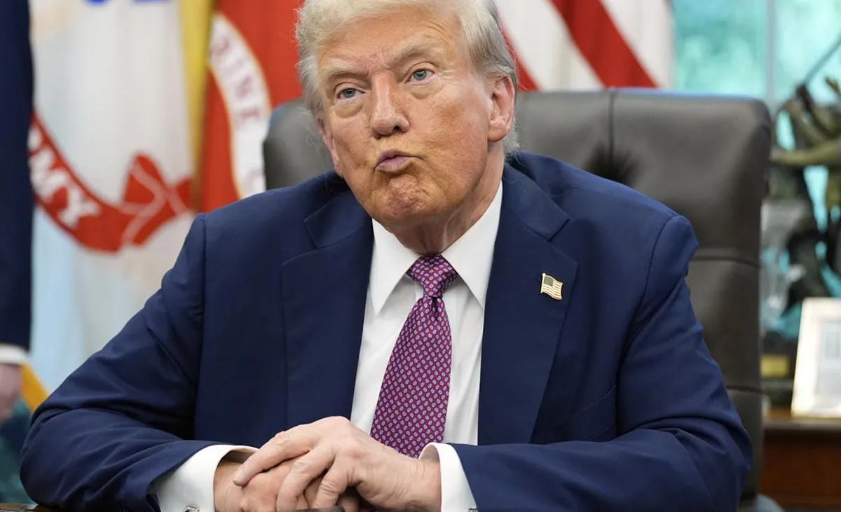 Trump sorprende al publicar “Iron Man” instrumental y genera revuelo en redes