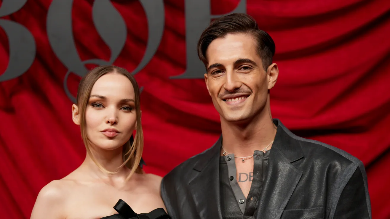 Dove Cameron y Damiano David anuncian su compromiso tras dos años juntos