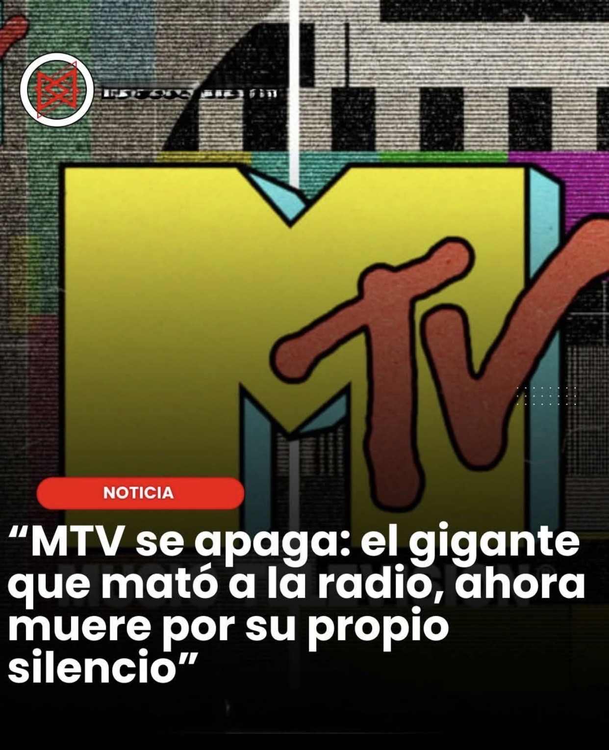 FIN DE UNA ERA: MTV SE APAGA TRAS 44 AÑOS DE HISTORIA