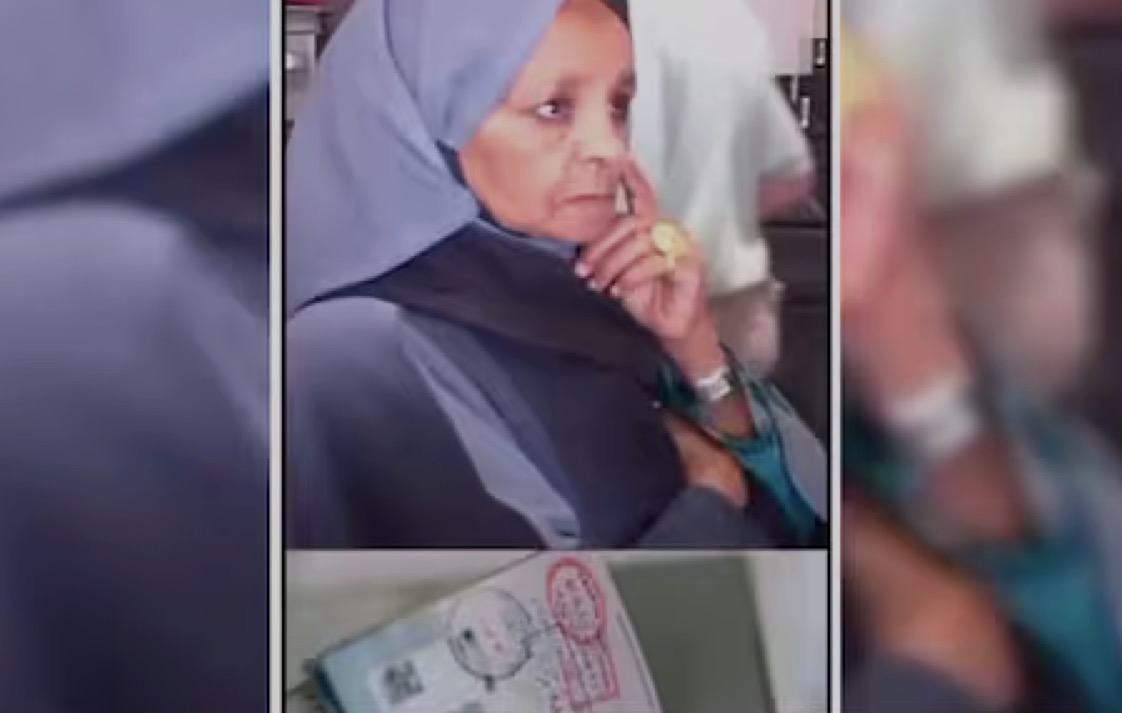 la verdad detrás del video viral de la mujer con pasaporte de Torenza