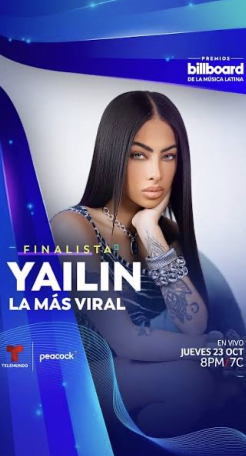 Yailin La Más Viral será una presentadora en la Billboard Latin Music Week 2025 Yailin La Más Viral será una presentadora en la Billboard Latin Music Week 2025