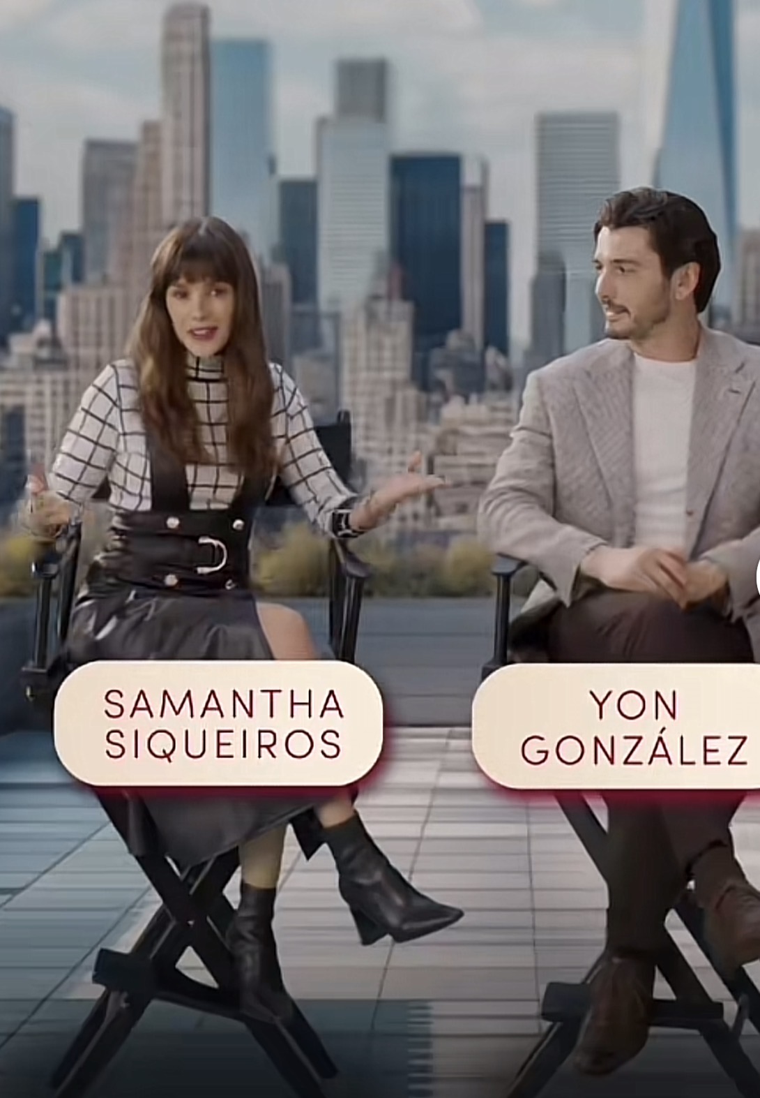 “samantha siqueiros novio”