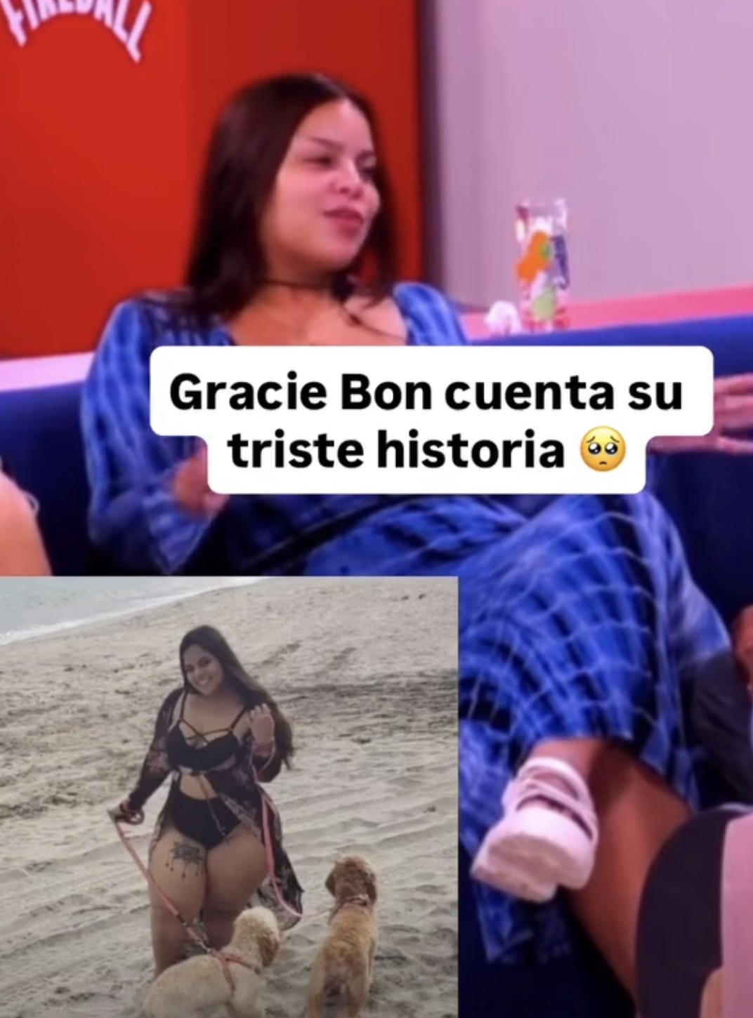 “Gracie Bon rompe el silencio: su ex la humillaba por su cuerpo y ahora inspira a millones