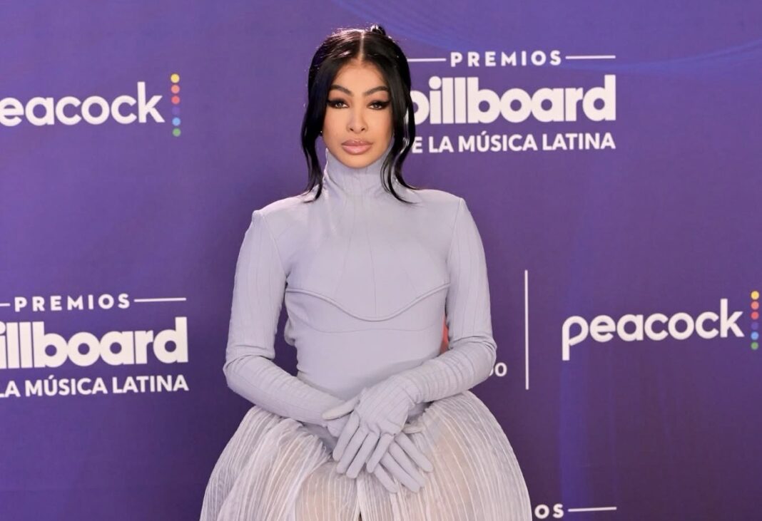 Yailin deslumbra con su vestido en los Premios Billboard de la Música Latina 2025 Yailin deslumbra con su vestido en los Premios Billboard de la Música Latina 2025