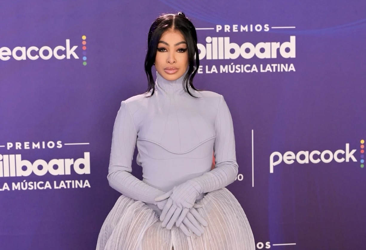 Yailin deslumbra con su vestido en los Premios Billboard de la Música Latina 2025