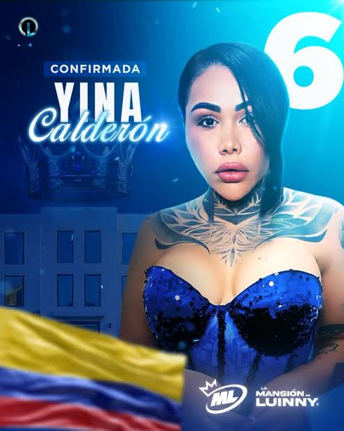 Yina Calderón, la más esperada en la Mansión de Luinny Corporán