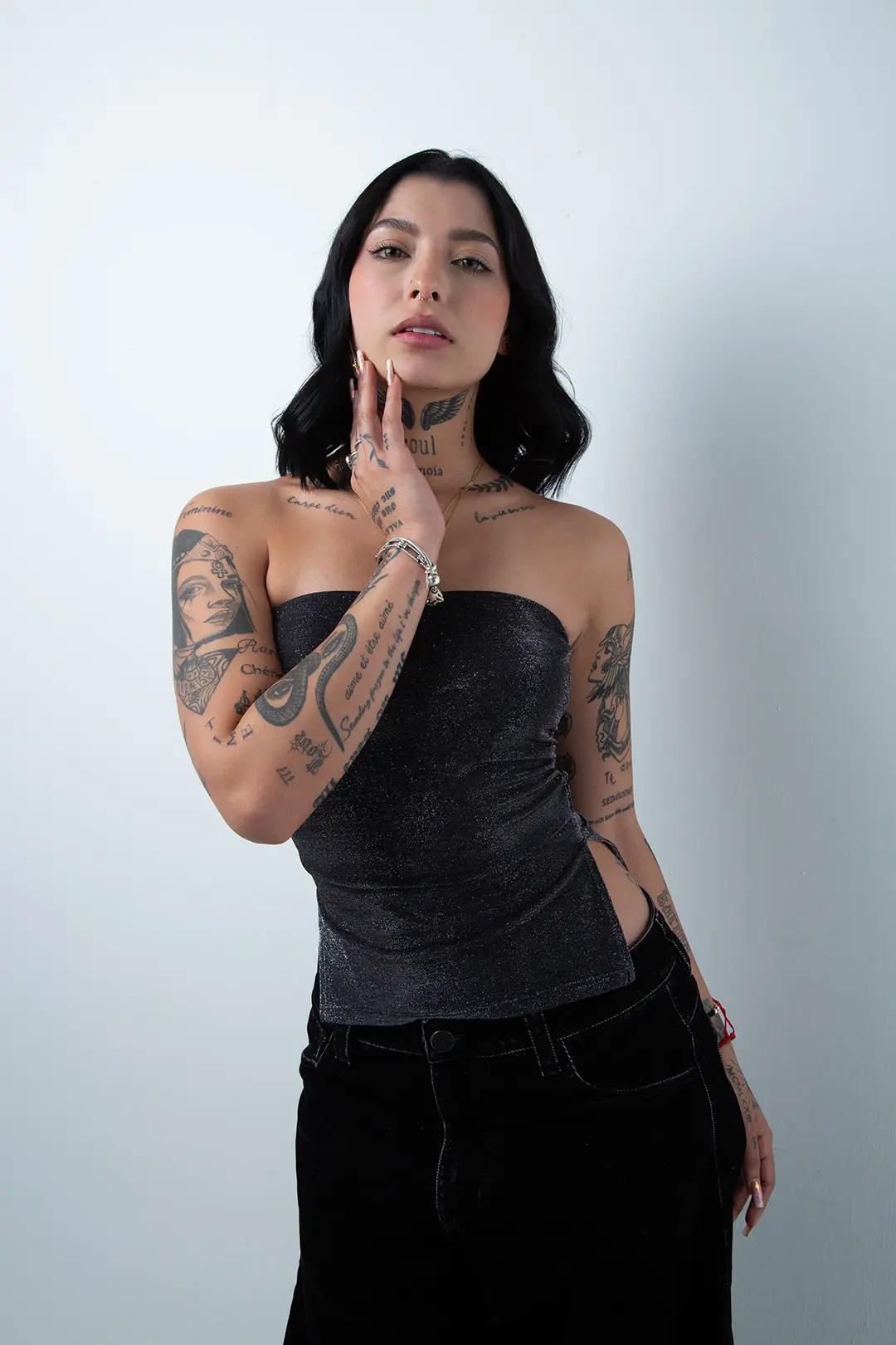 inesperado video de Valka, la artista colombiana de La Casa de Alofoke, y las redes explotan