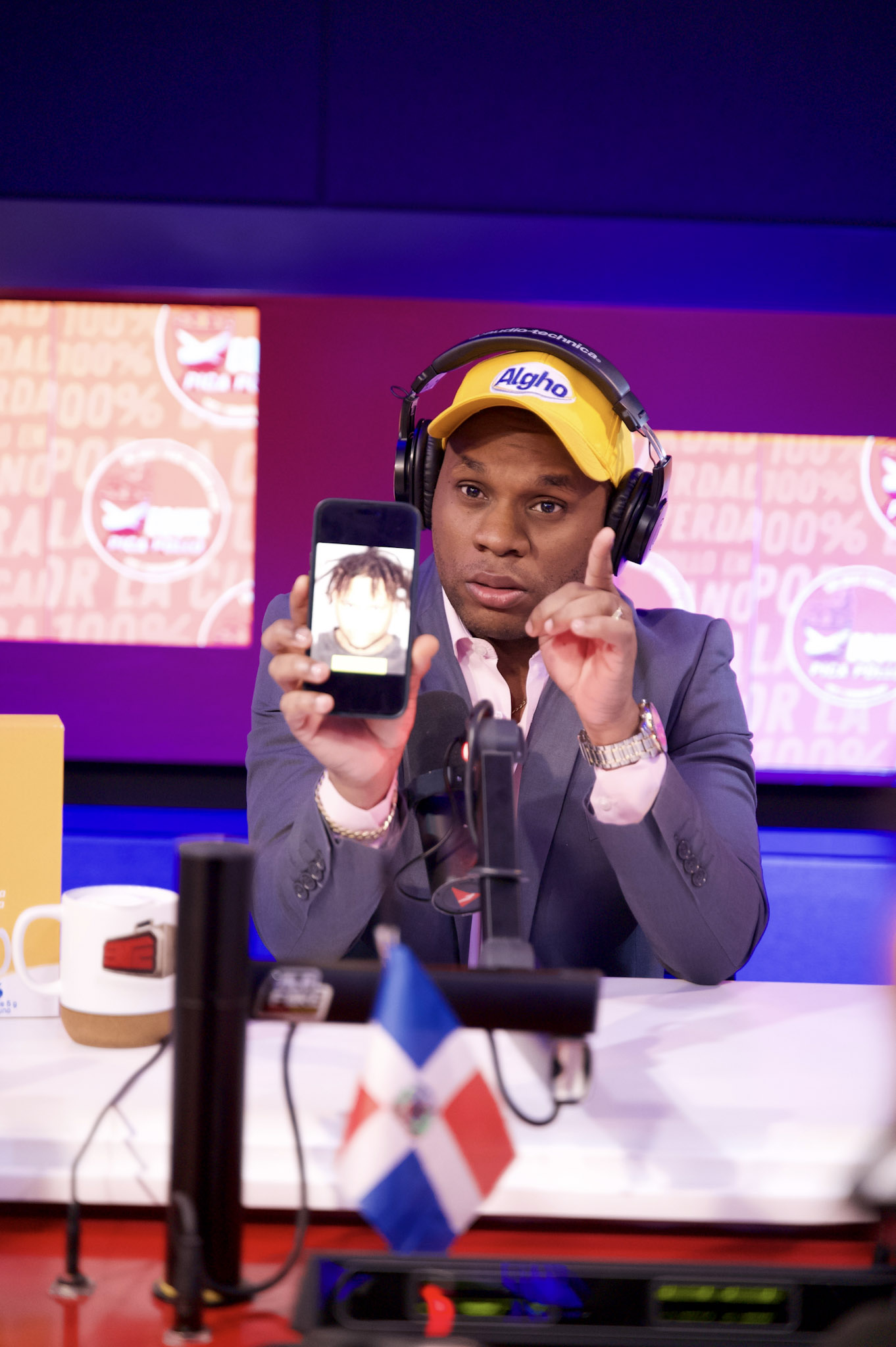 Tolentino expone a los presuntos ladrones que atacaron a Bulin 47