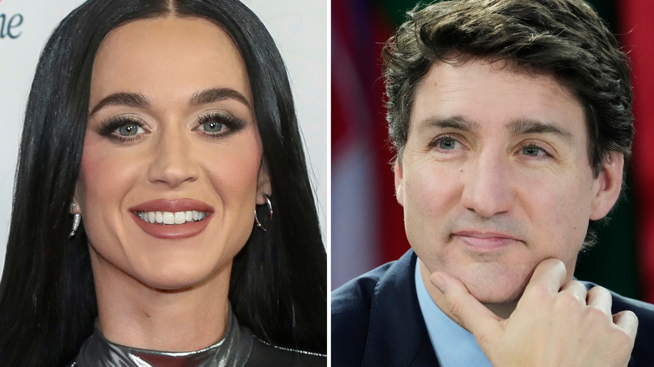 Katy Perry y Justin Trudeau sorprendidos compartiendo un beso durante un paseo en yate por California