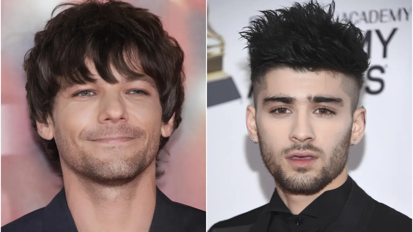 Louis Tomlinson y Zayn Malik vuelven a unir fuerzas en un documental exclusivo para Netflix