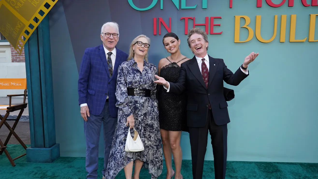 “Only Murders in the Building” renueva por una sexta temporada y cambia Nueva York por Londres