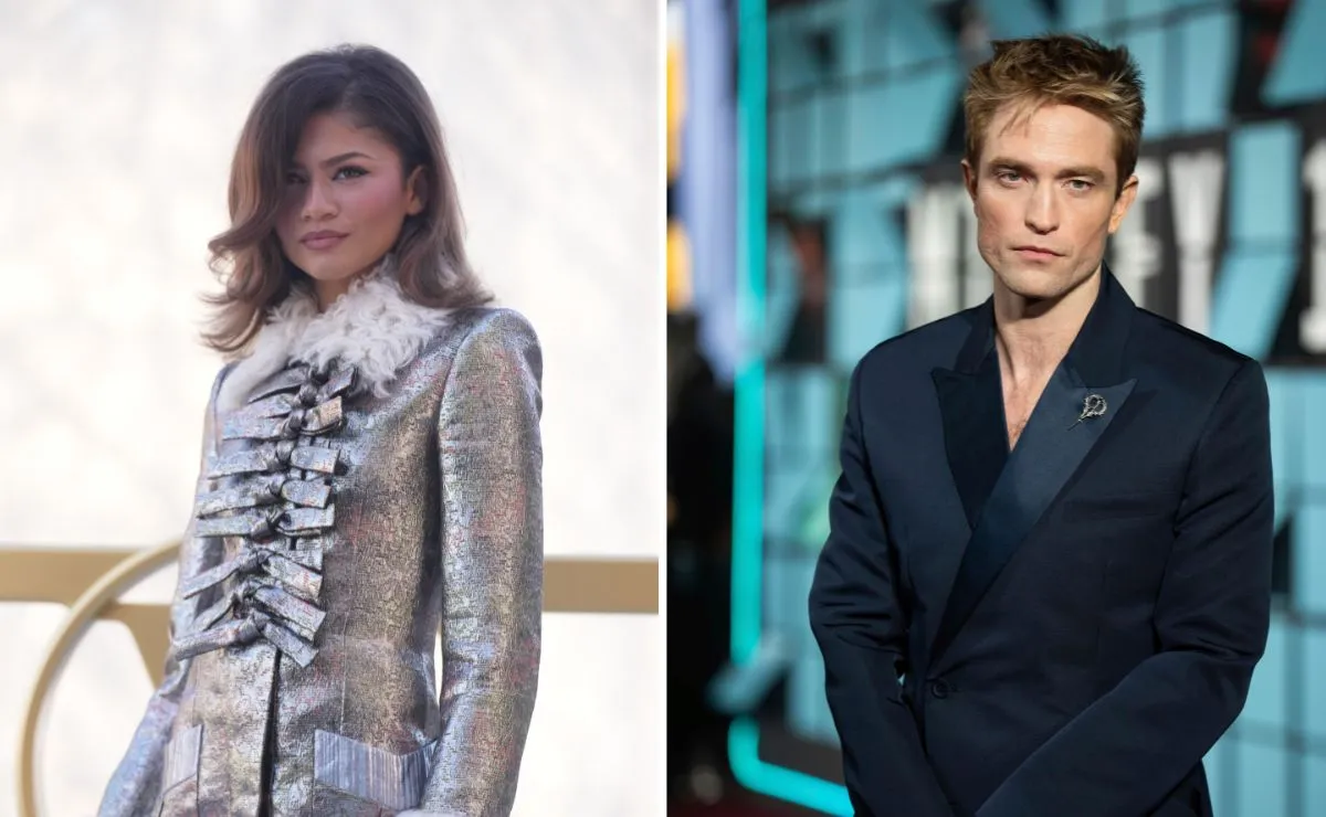 Zendaya y Robert Pattinson se unen para una nueva película de amor y humor