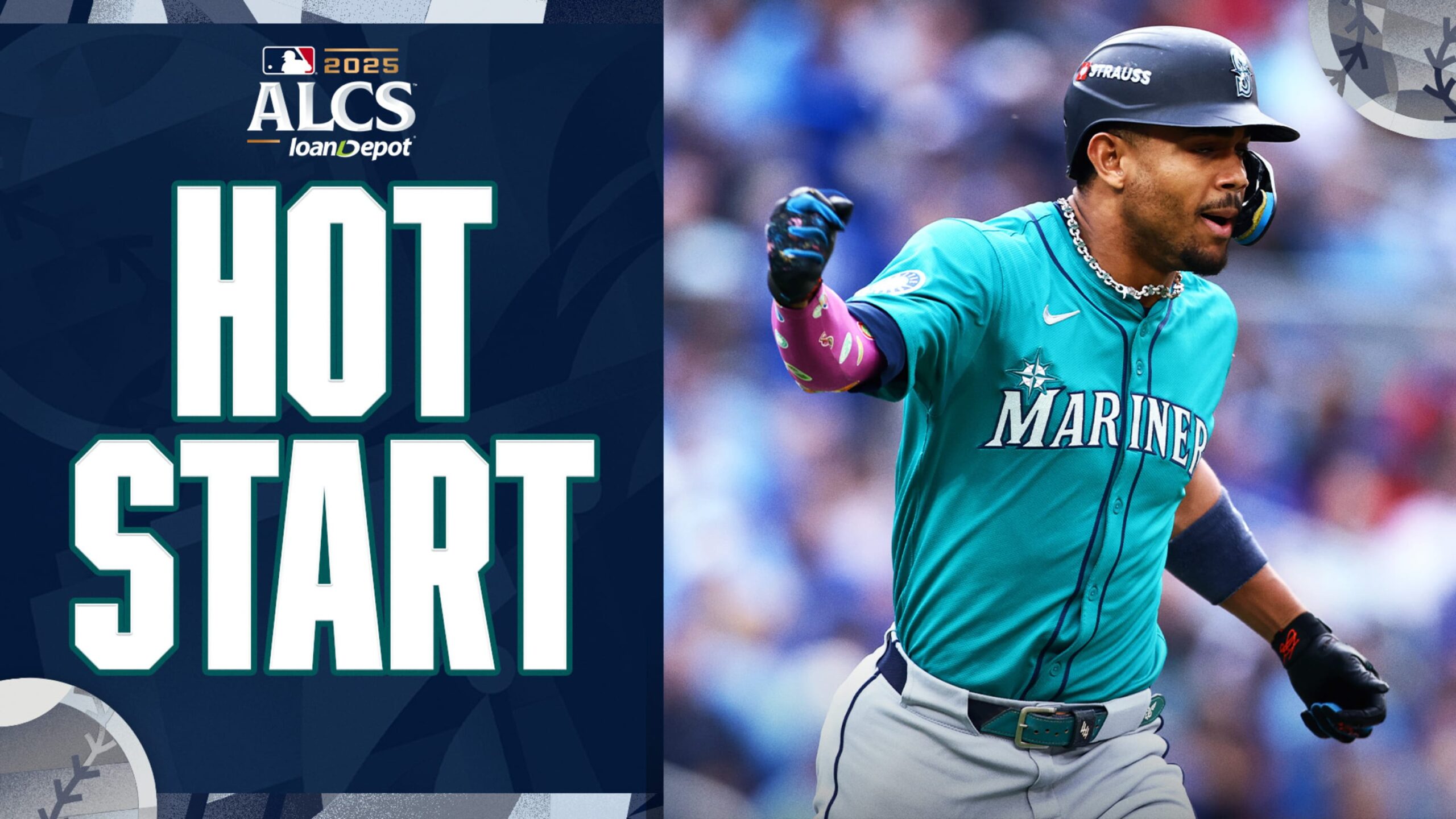 Seattle Mariners dominan en Toronto y regresan a casa con cómoda ventaja 2-0