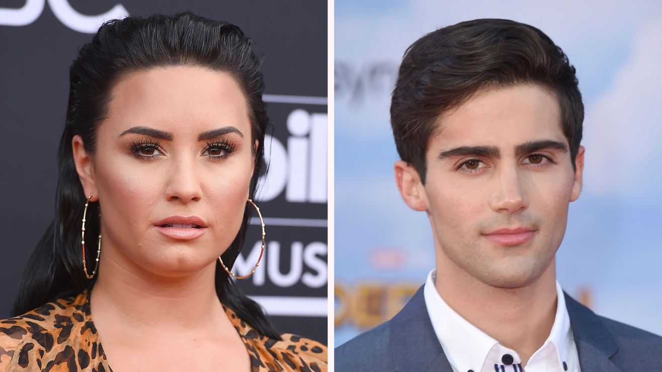 Detienen a Max Ehrich, antiguo novio de Demi Lovato, por presunta agresión doméstica