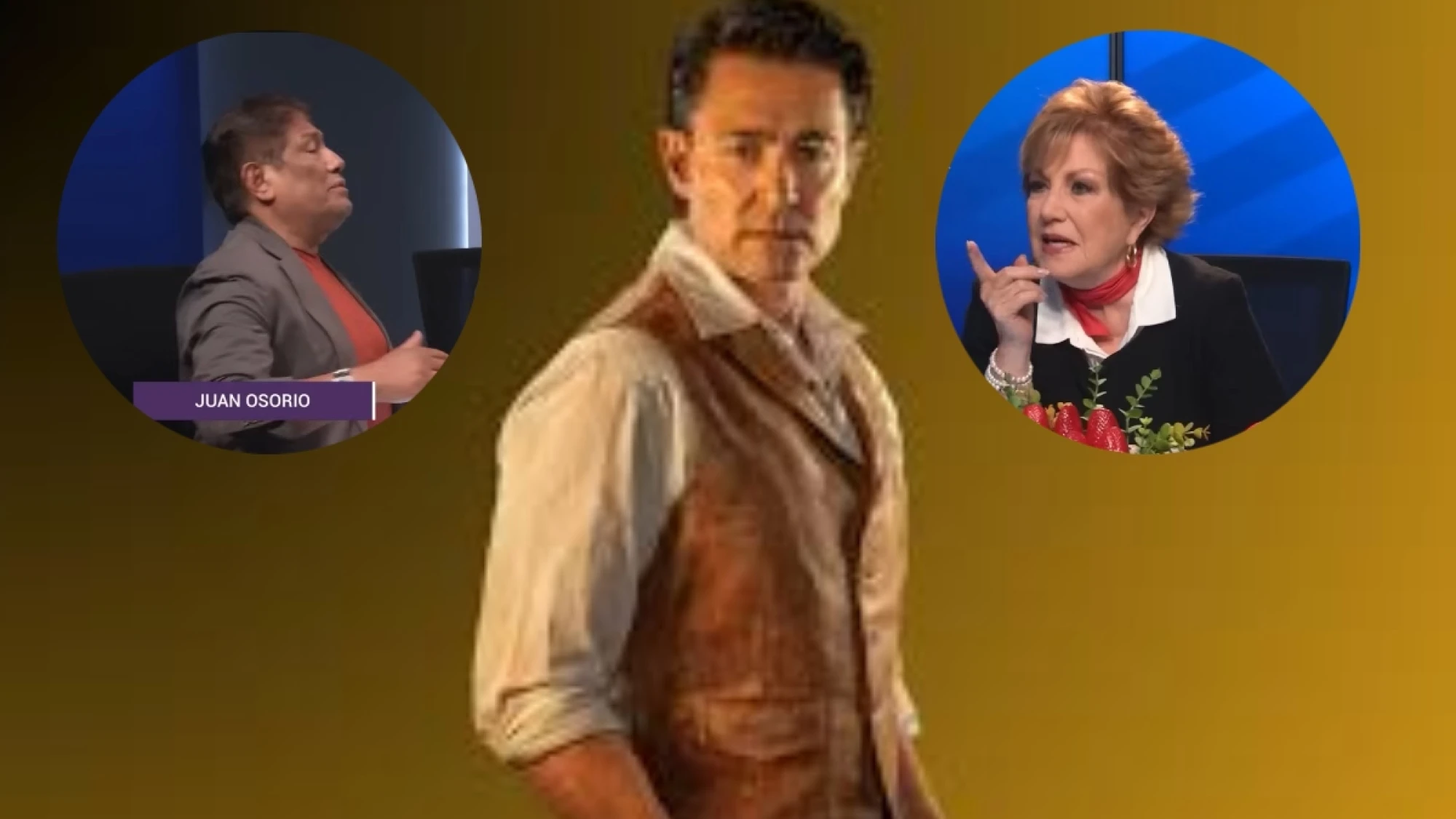 Juan Osorio defiende a Fernando Colunga tras comentarios de Maxine Woodside