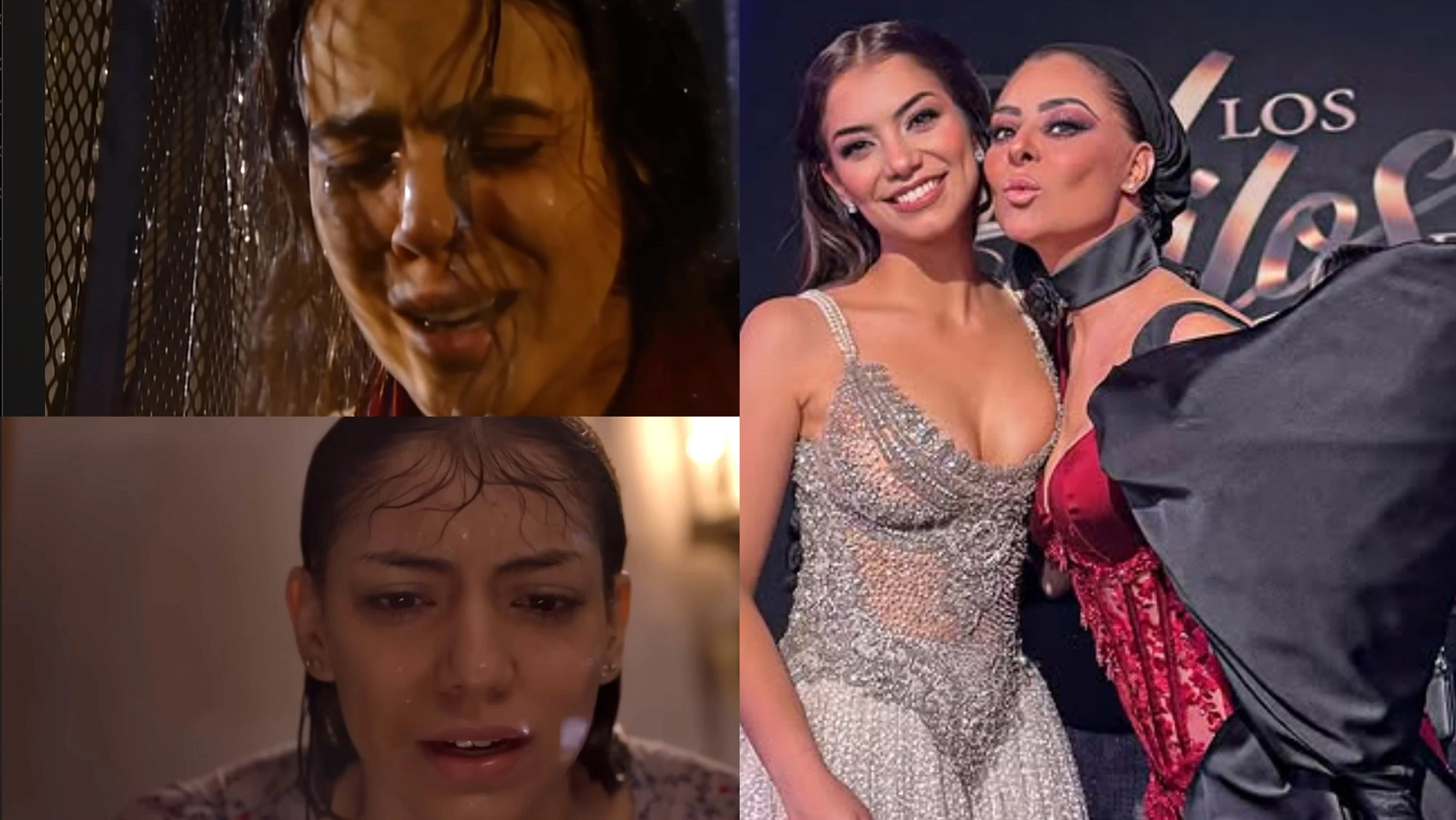 Edith Márquez y Gia Franceschi reavivan recuerdos con el estreno de “Los hilos del pasado”