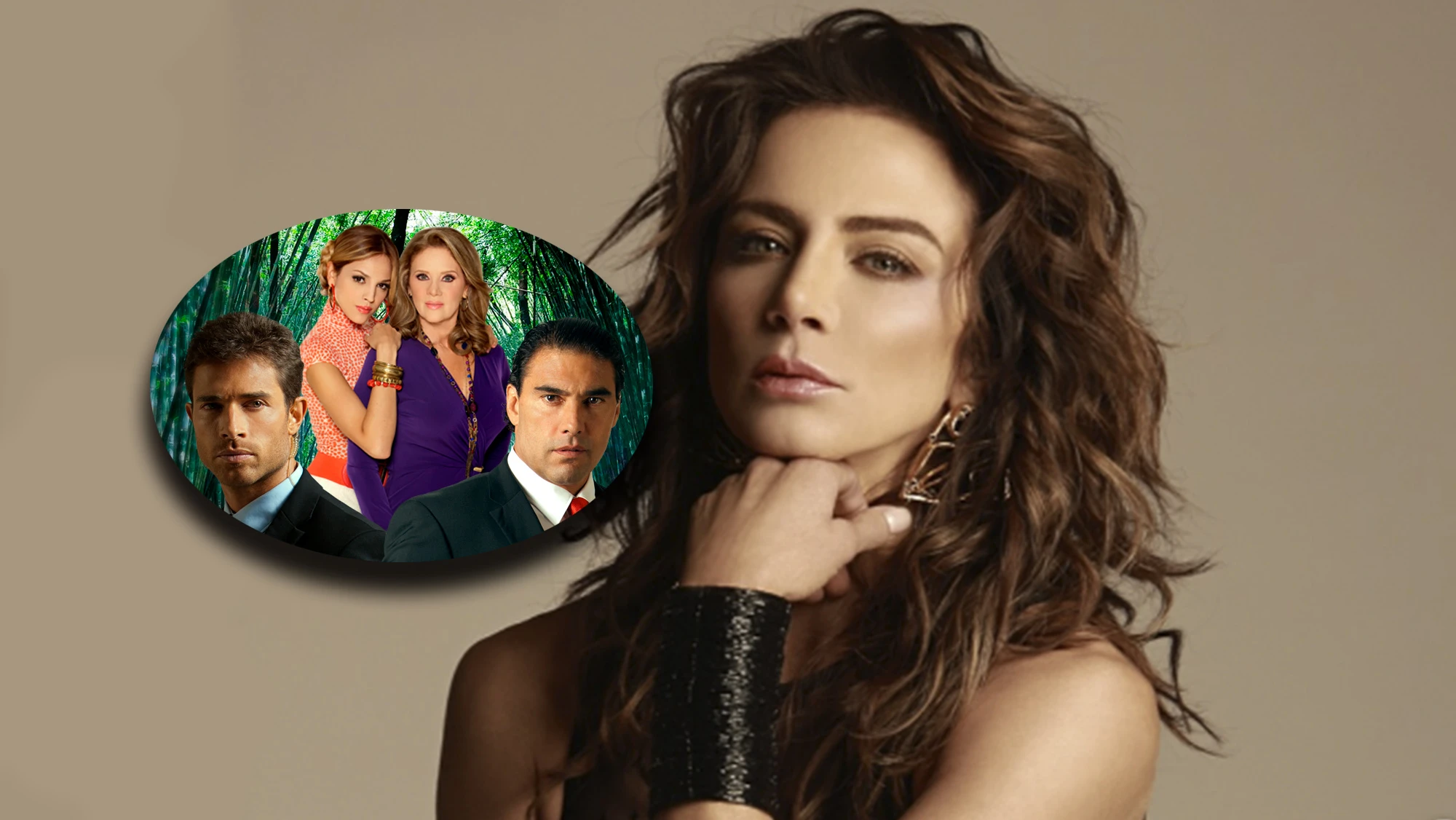 Silvia Navarro regresa a la TV con el remake de “Amor en Custodia” junto a Juan Osorio