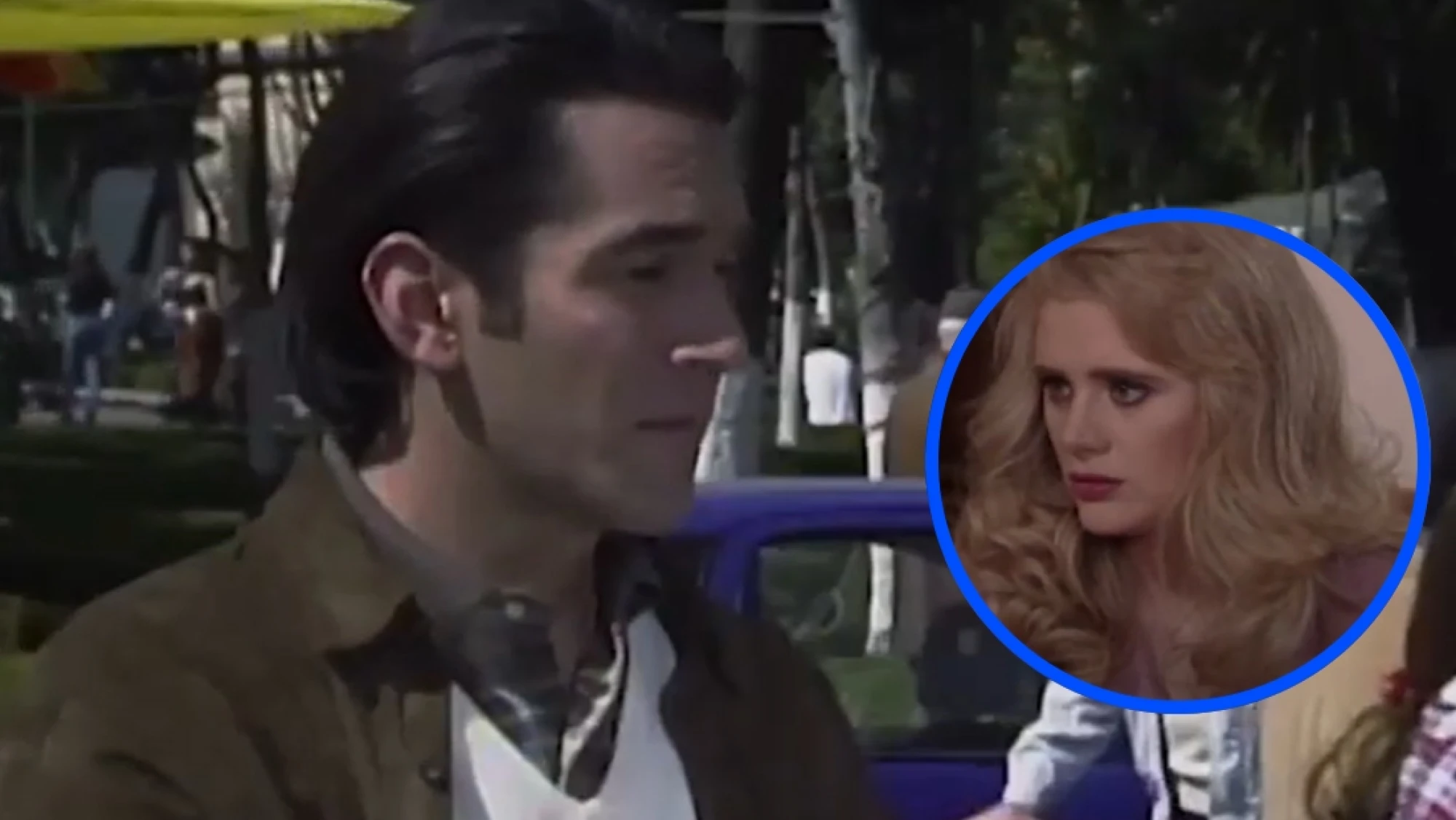 Eduardo Santamarina recuerda su controversial debut televisivo junto a Erika Buenfil