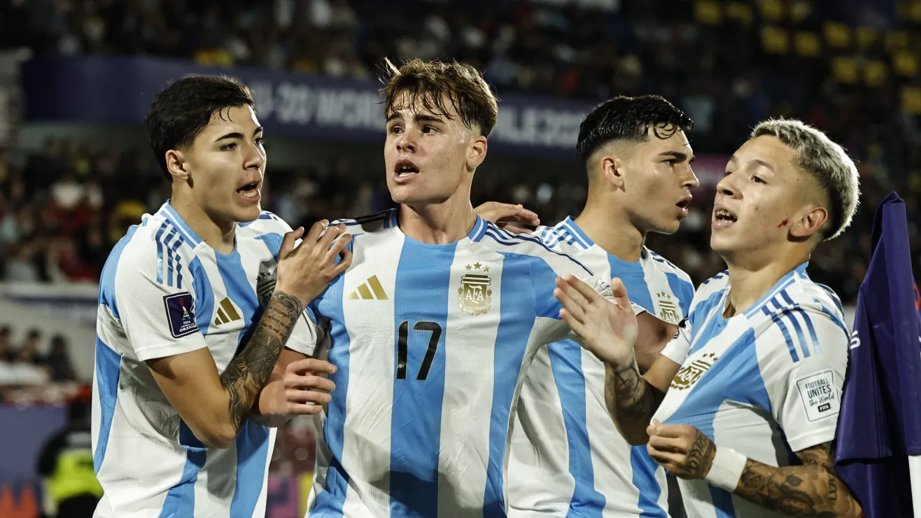 Argentina derrota a Colombia y avanza a la final del Mundial Sub 20 contra Marruecos
