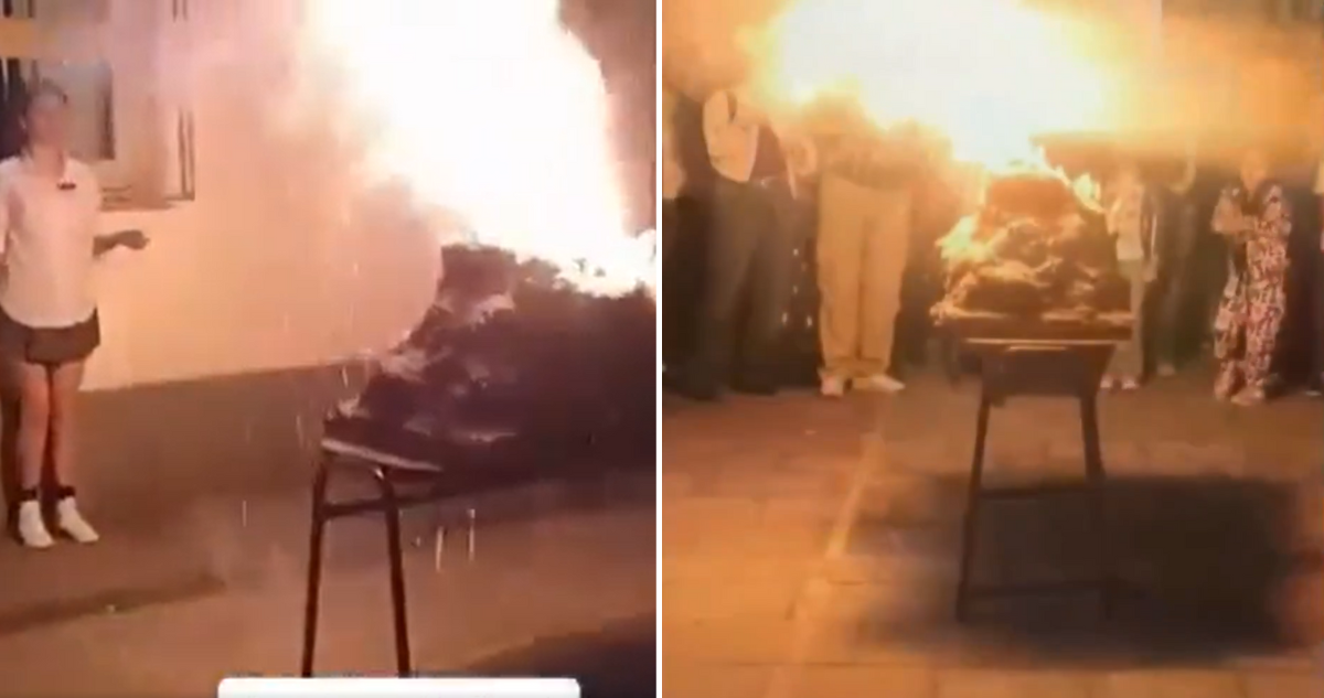 Un experimento fallido en Argentina provoca diez lesionados