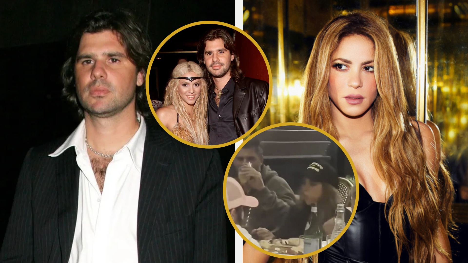 Crece la especulación sobre una posible reconciliación entre Shakira y Antonio de la Rúa