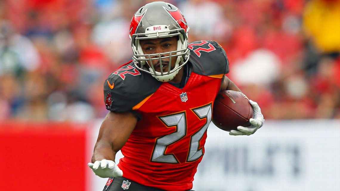 Muere Doug Martin, ex running back de los Buccaneers, a los 36 años