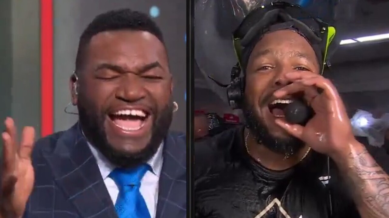 David Ortiz y Vladimir Guerrero Jr. se burlan de la caída de los Yankees